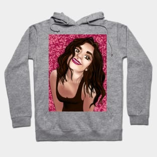 Curly Hair Girl Hoodie